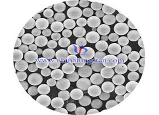 spherical tungsten powder image